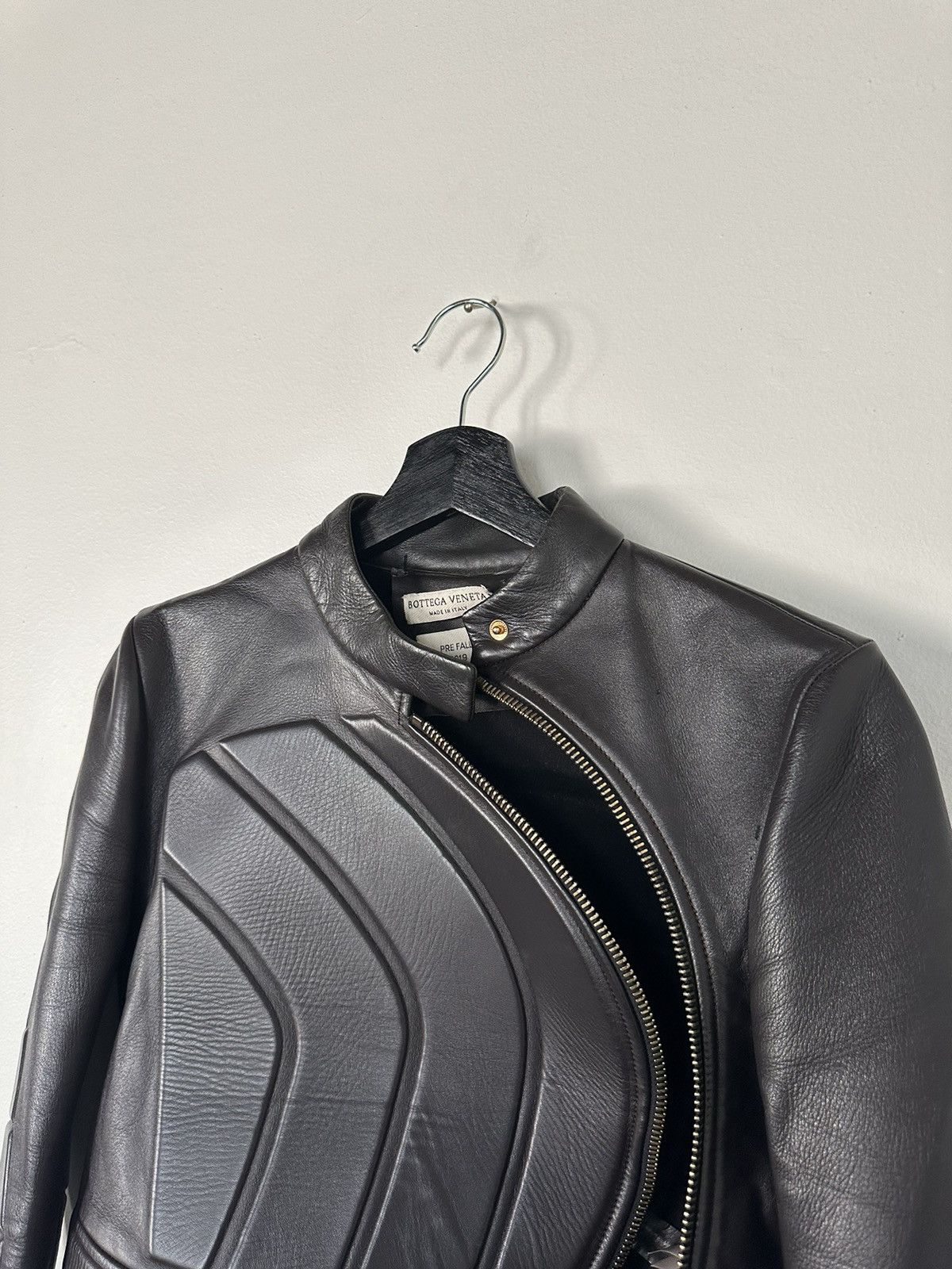 Bottega Veneta Bottega Veneta Black Leather Jacket Fall 2019 | Grailed