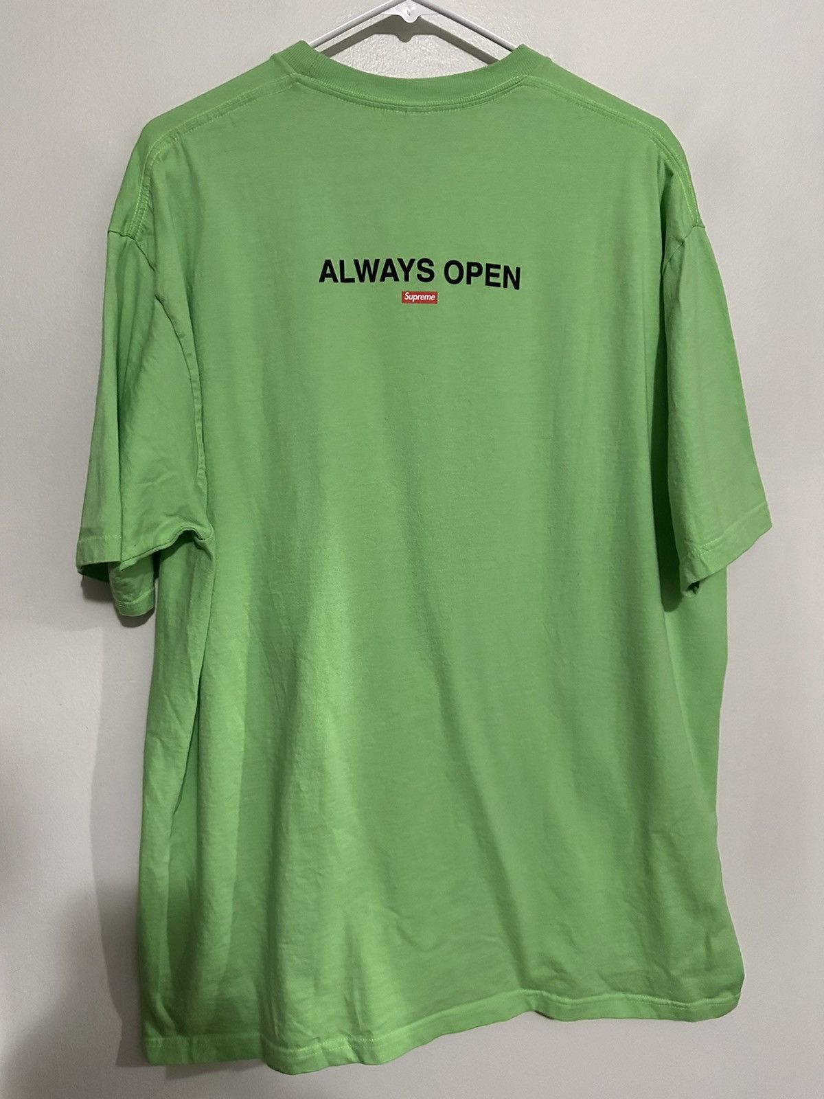 Supreme Supreme Gas Tee Size US XL / EU 56 / 4 - 3 Thumbnail