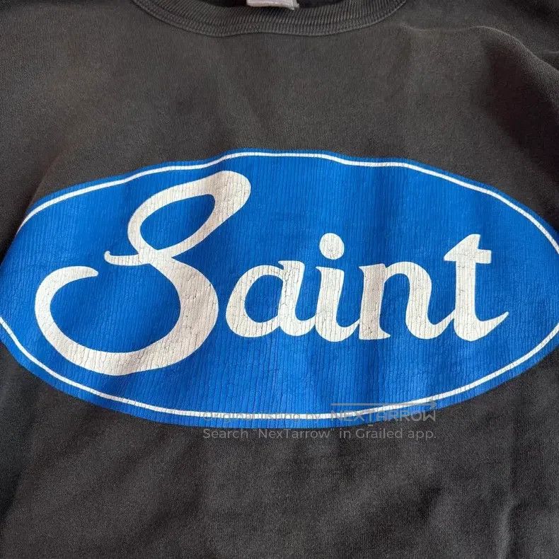 Saint Michael Saint Michael Round Neck Sweater Size US XL / EU 56 / 4 - 1 Thumbnail