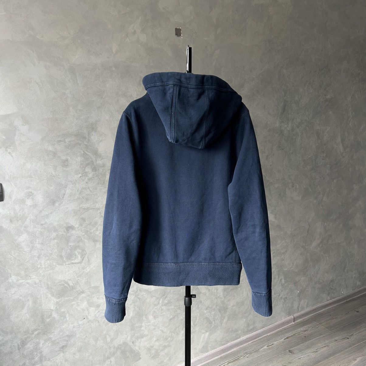 Abercrombie & Fitch Vintage Y2K Abercrombie& Fitch Wolf Heavy Zip Hoodie Jacket Size US M / EU 48-50 / 2 - 10 Thumbnail