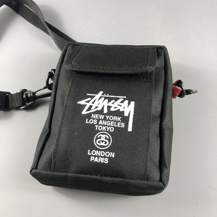 Stussy mini best sale sling bag