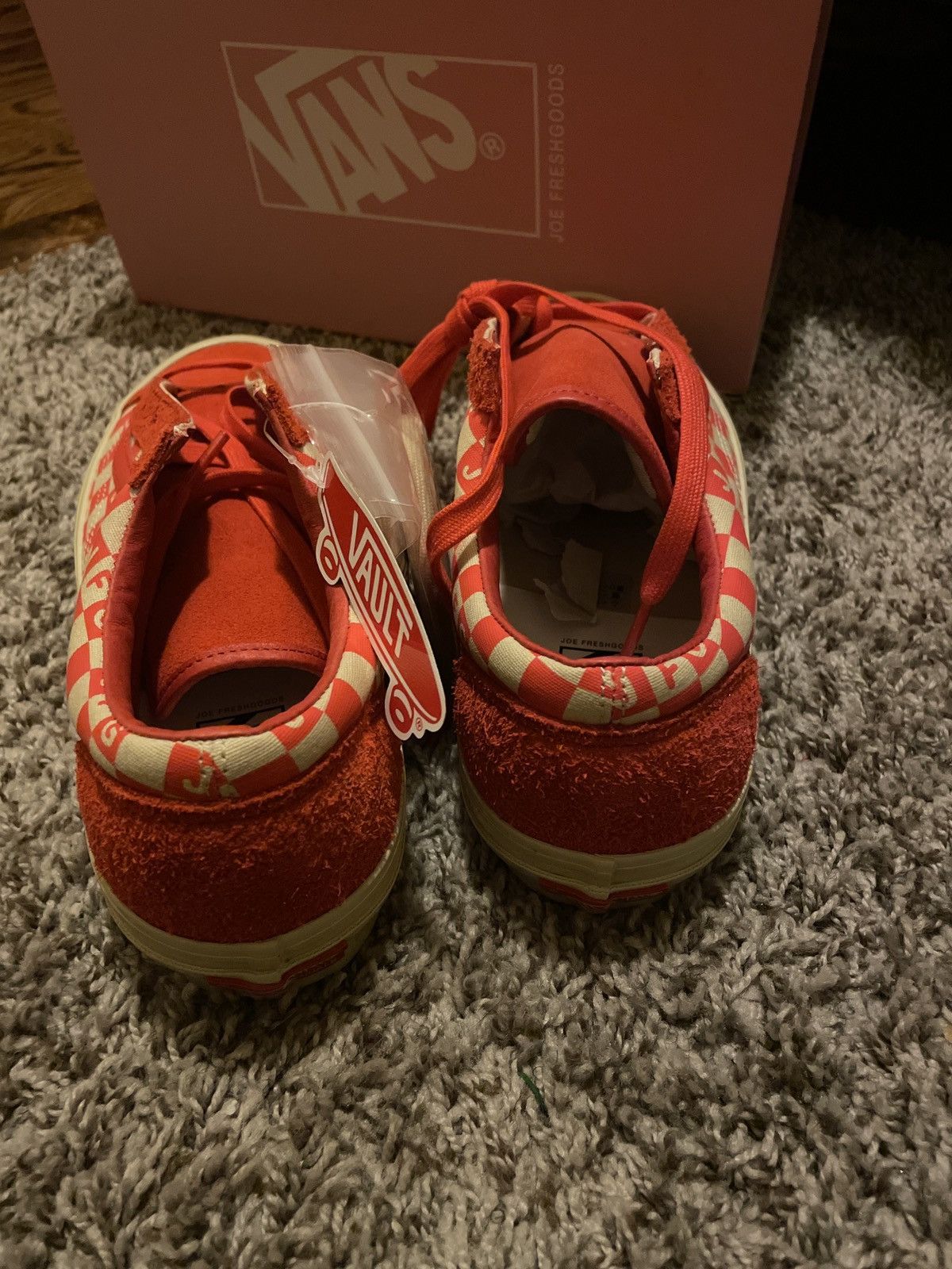 Joe Freshgoods × Vans Vans Men's Joe Freshgoods x OG Style 36 LX 'Honeymoon Stage Size US 9 / EU 42 - 4 Thumbnail