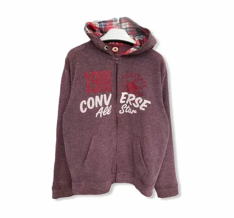 Converse Converse Big Logo Hoodies Jacket Size US M / EU 48-50 / 2 - 1 Thumbnail