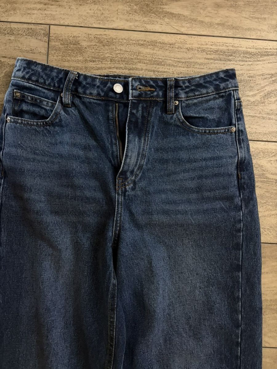 Alexander Wang Alexander Wang Wide Straight Leg Jeans Size US 28 / EU 44 - 8 Thumbnail