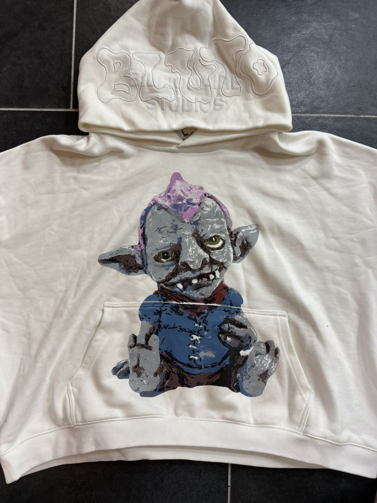 Billionaire Studios Billionaire studios double pocket Troll Hoodie Size US L / EU 52-54 / 3 - 3 Thumbnail