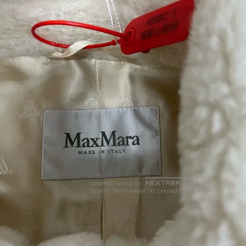 Max Mara Max Mara Alpaca Wool Teddy Jacket Size S / US 4 / IT 40 - 5 Thumbnail