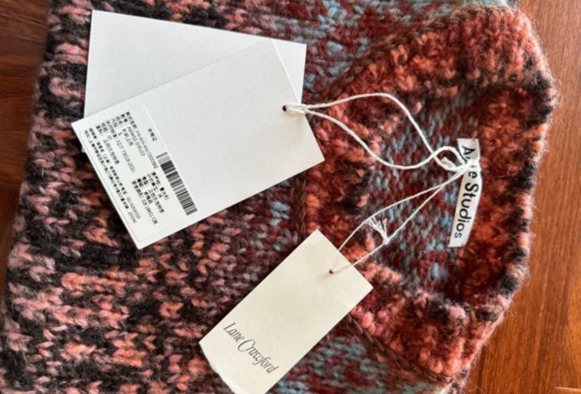 Acne Studios Acne studios Gradient sweater 2412-Nextarrow Size US S / EU 44-46 / 1 - 5 Thumbnail