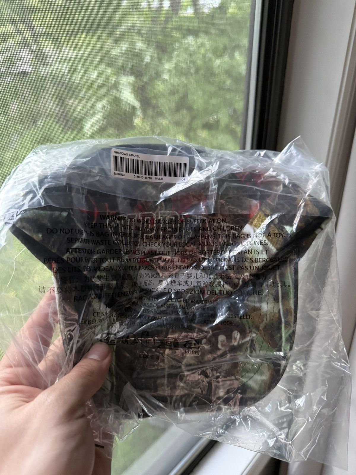 Supreme Shadows 6-Panel Hat Size ONE SIZE - 4 Thumbnail