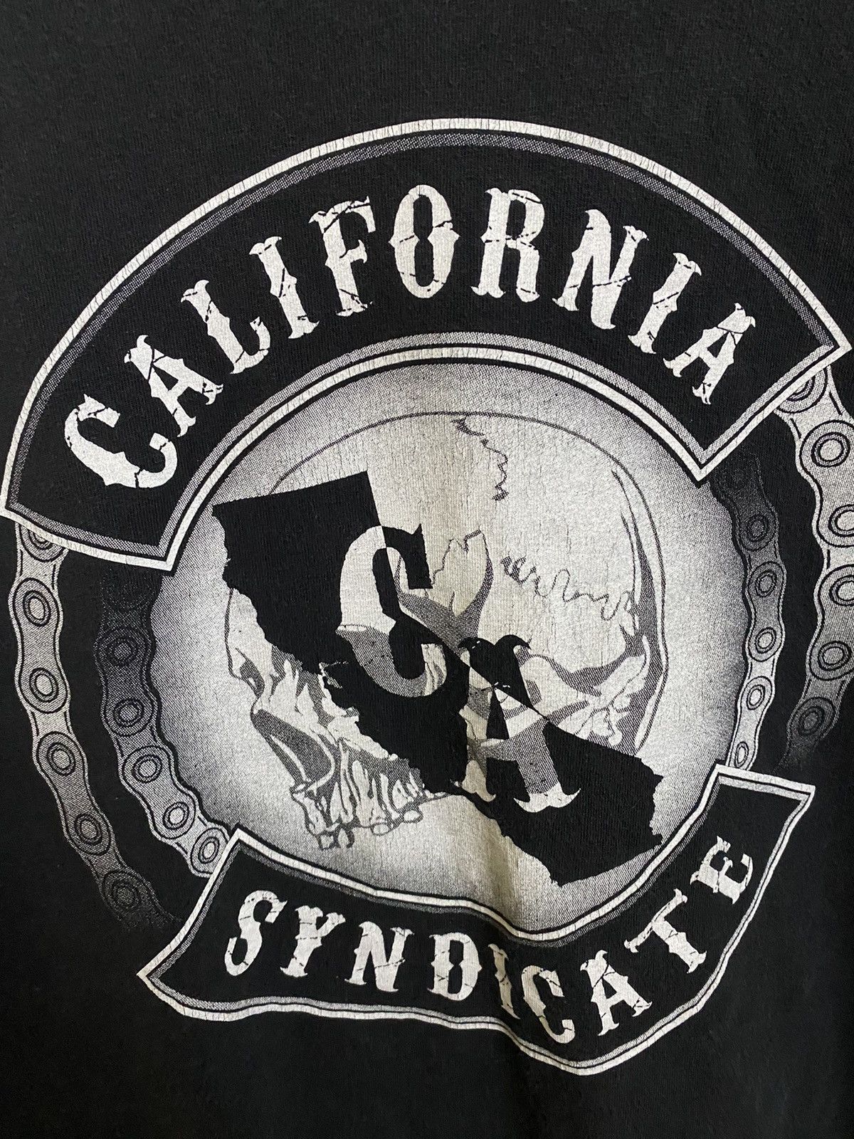 Japanese Brand × Vintage Vintage Skull Syndicate Longsleeve Size US L / EU 52-54 / 3 - 3 Thumbnail
