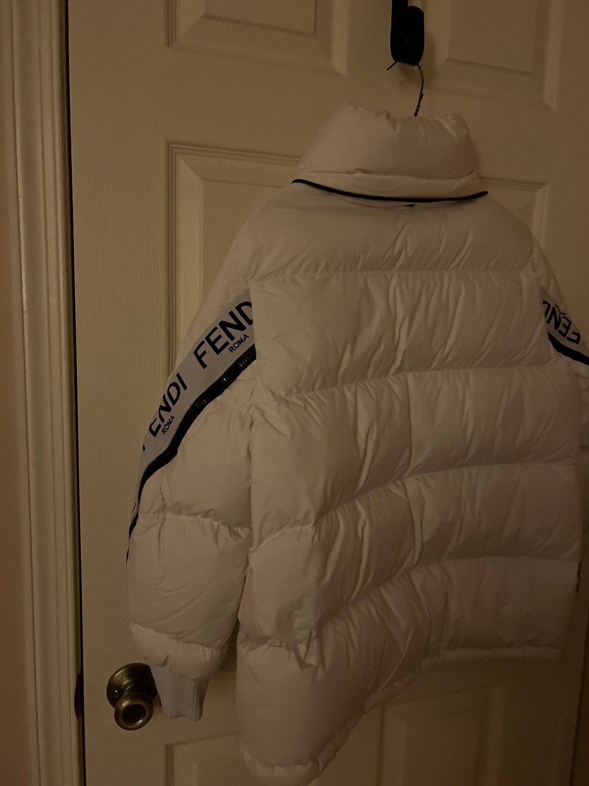 Fendi Fendi Roma Padded Puffer Size S / US 4 / IT 40 - 9 Thumbnail