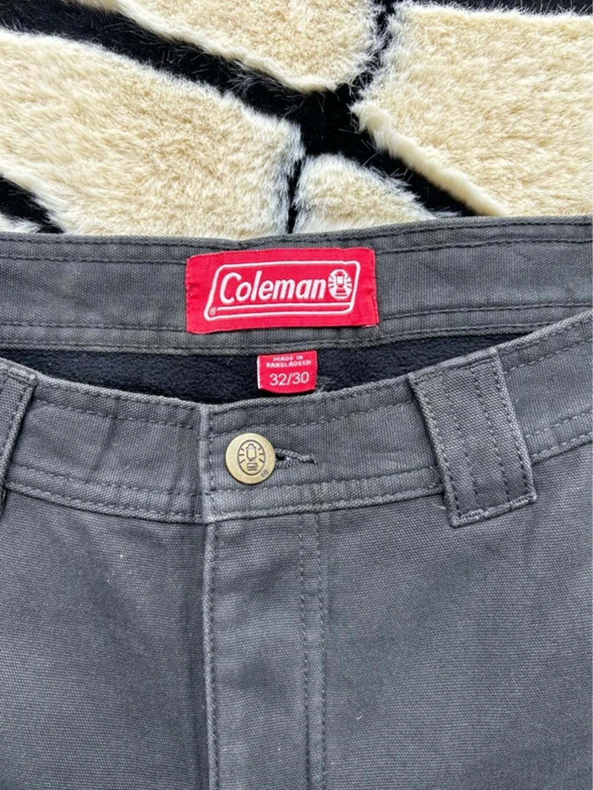 Other Men’s vintage carpenter workwear wide leg jeans size 32x30 Size US 32 / EU 48 - 3 Thumbnail