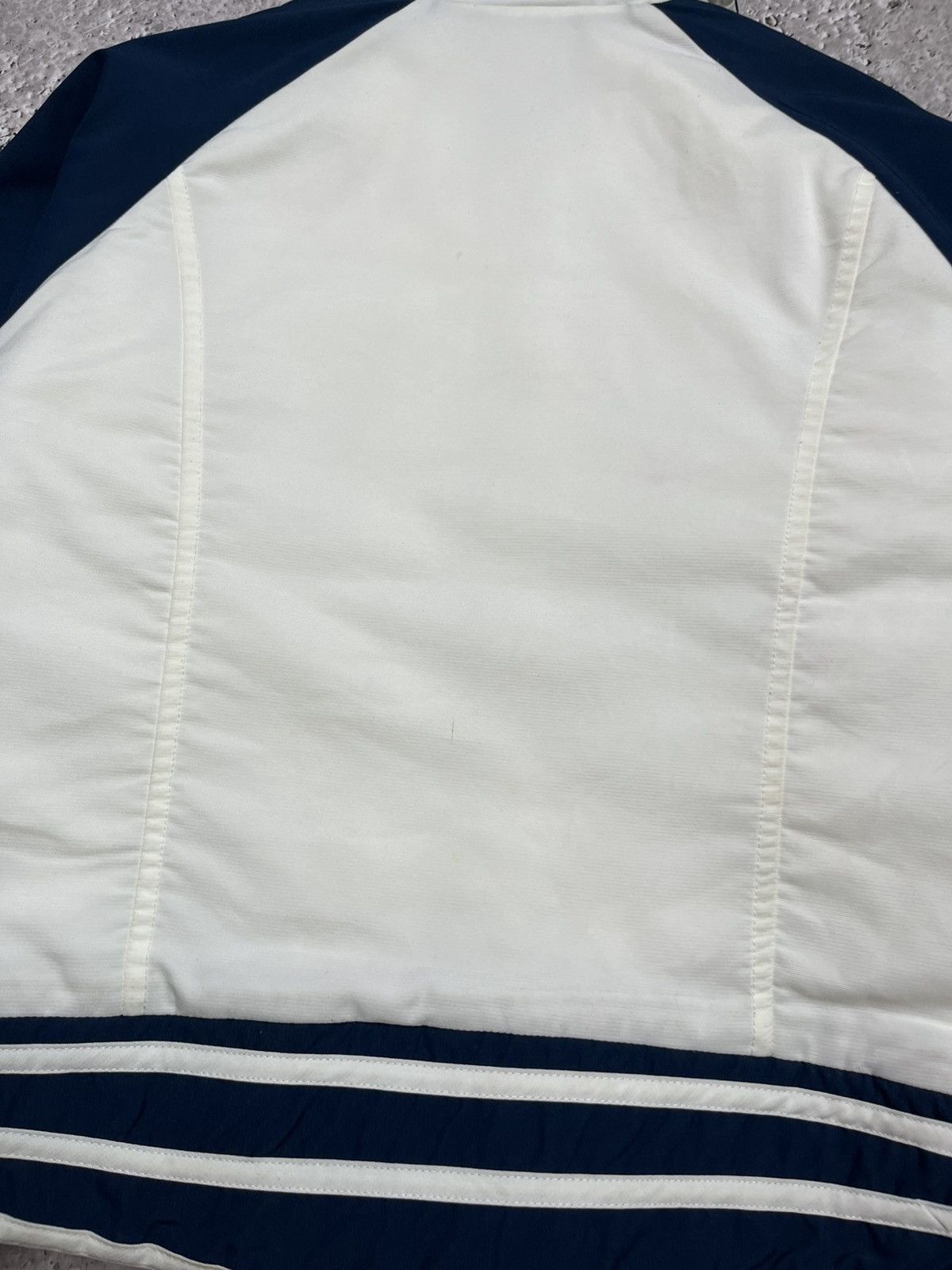 Adidas Adidas Vintage Light Jacket Navy White Snowflake Logo Size M / US 6-8 / IT 42-44 - 17 Thumbnail