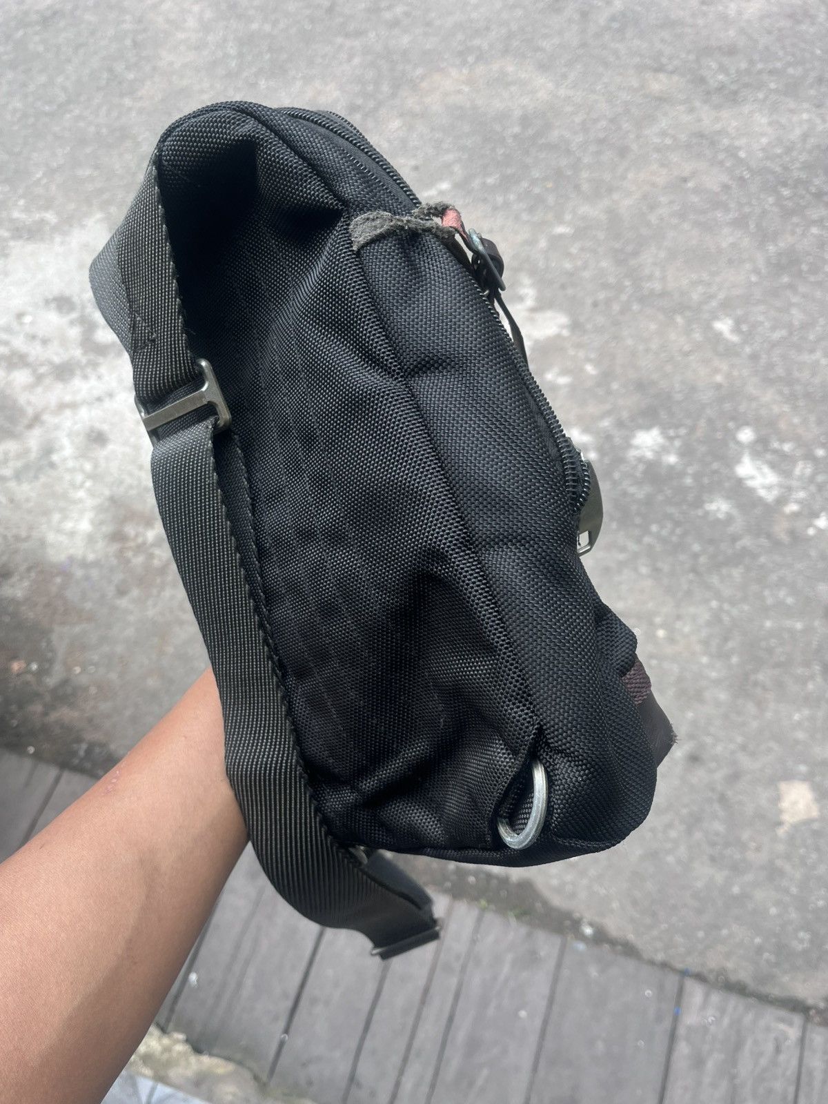 Tumi TUMI Alpha Bravo Monterey Sling Bag Ballistic Nylon Size ONE SIZE - 8 Thumbnail