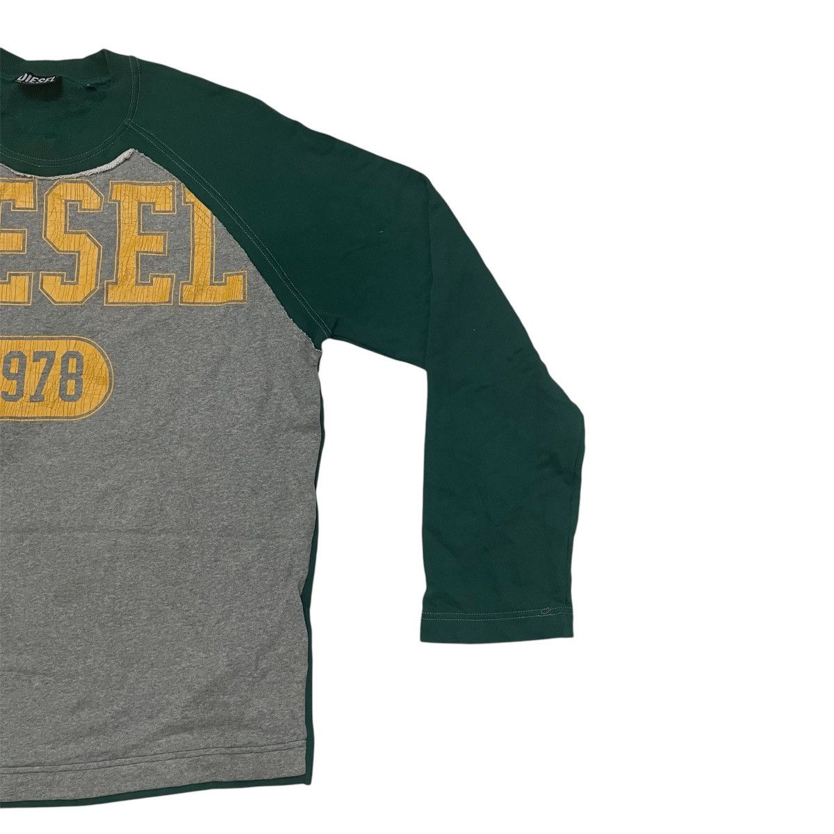 Diesel × Japanese Brand × Vintage Vintage diesel longshirt 1978s Size US L / EU 52-54 / 3 - 3 Thumbnail