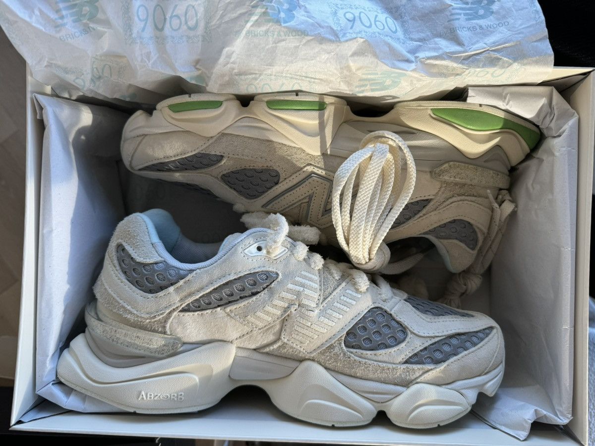 New Balance New Balance x Bricks & Wood 9060 Size US 11 / EU 44 - 1 Thumbnail