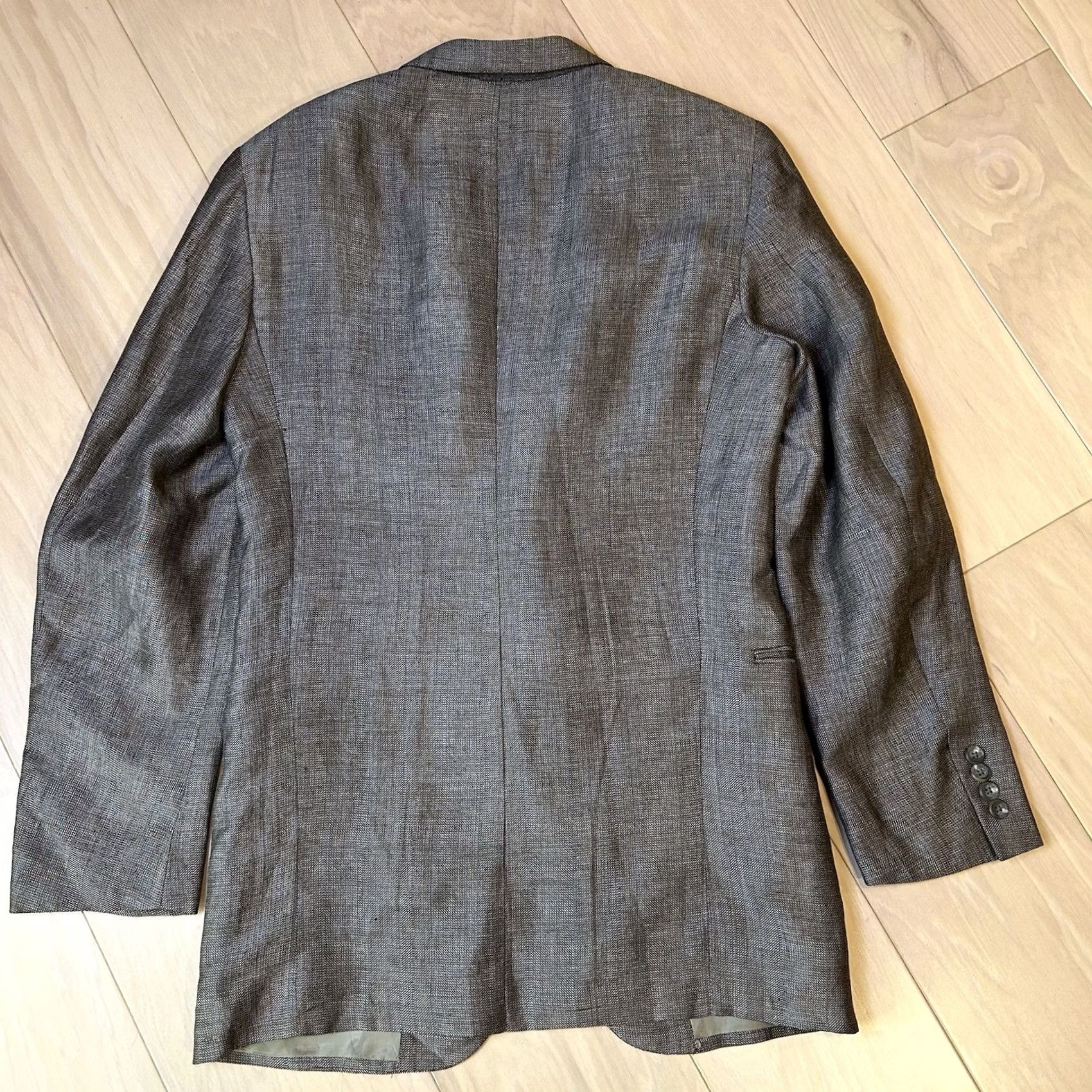 Polo Ralph Lauren VINTAGE Polo By Ralph Lauren Suit USA Made Men’s 39L Two-Button Single-Breasted Brown Tweed Jacket Ventless 2 Piece Regular Mens Size US L / EU 52-54 / 3 - 5 Thumbnail