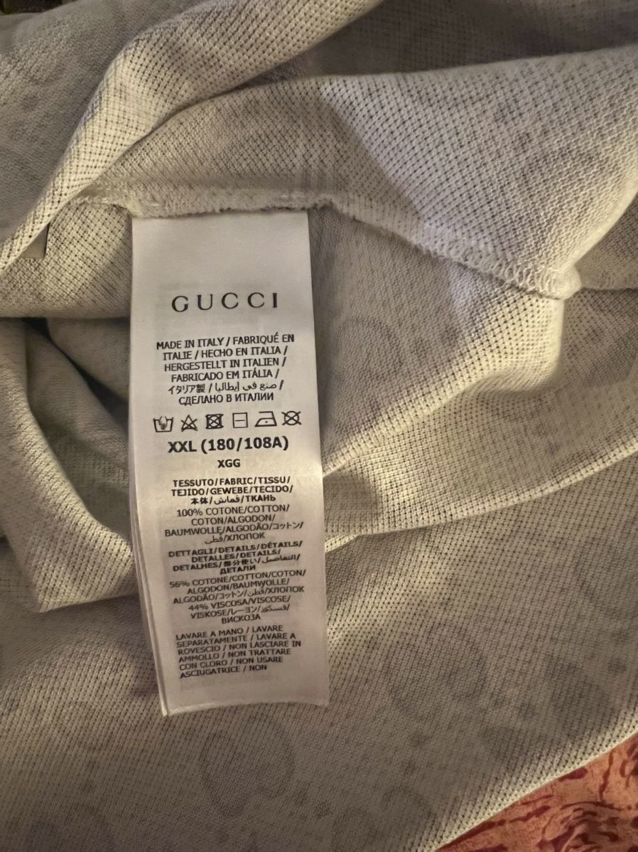 Adidas × Gucci Gucci x Adidas Trefoil Polo Shirt XXL!! Brand New w/ Tags!! Size US XXL / EU 58 / 5 - 10 Thumbnail