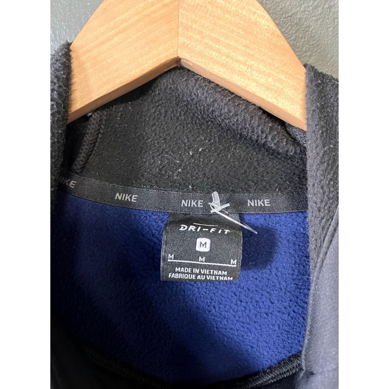 Nike Nike Mens Blue Pullover Hooded Sweatshirt Dri-Fit Size Medium Size US M / EU 48-50 / 2 - 3 Thumbnail
