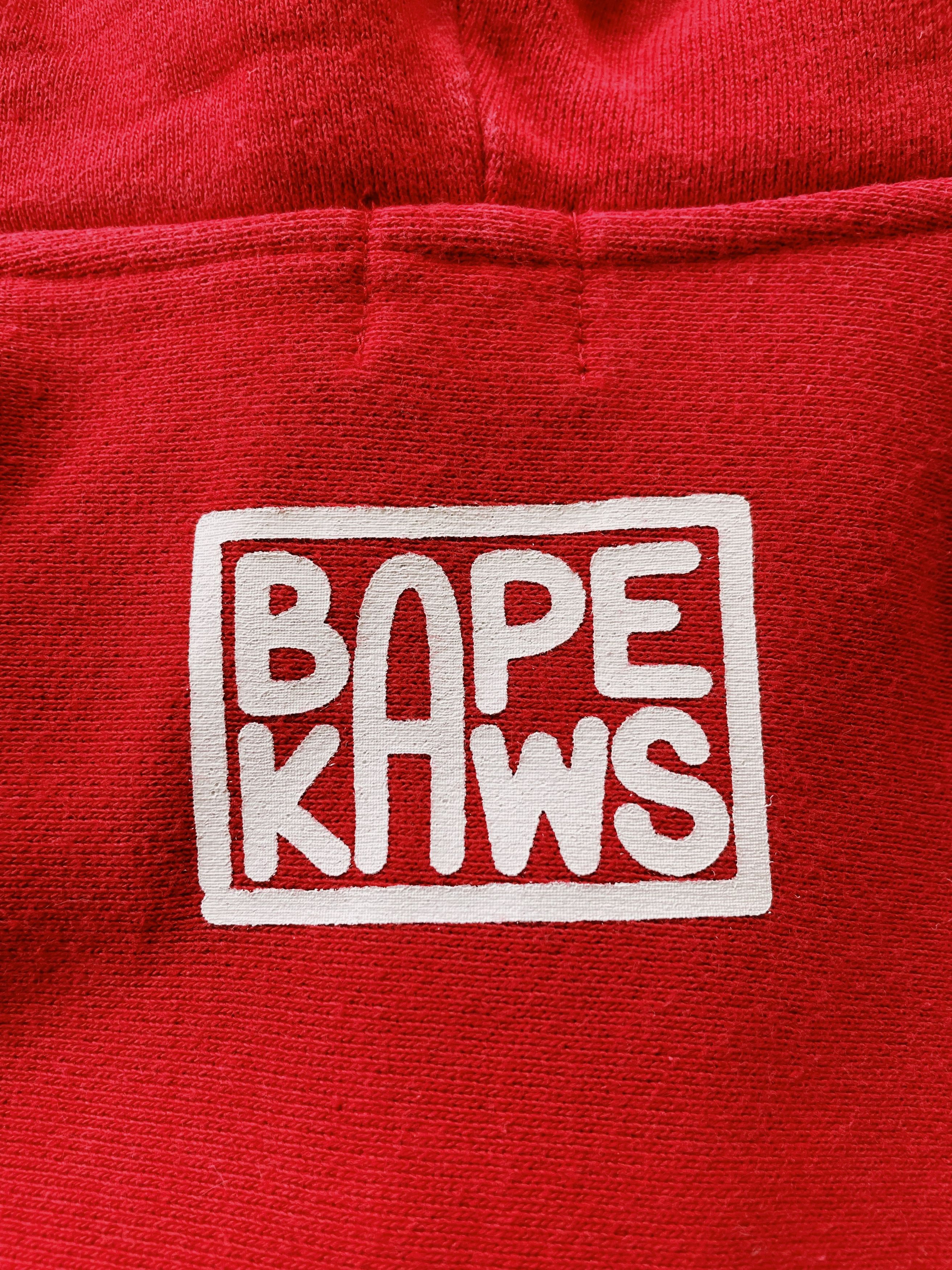 Bape × Kaws × Nigo Vintage Y2K Bape X KAWS Ape Soldier Full zip Hoodie Size US M / EU 48-50 / 2 - 4 Thumbnail