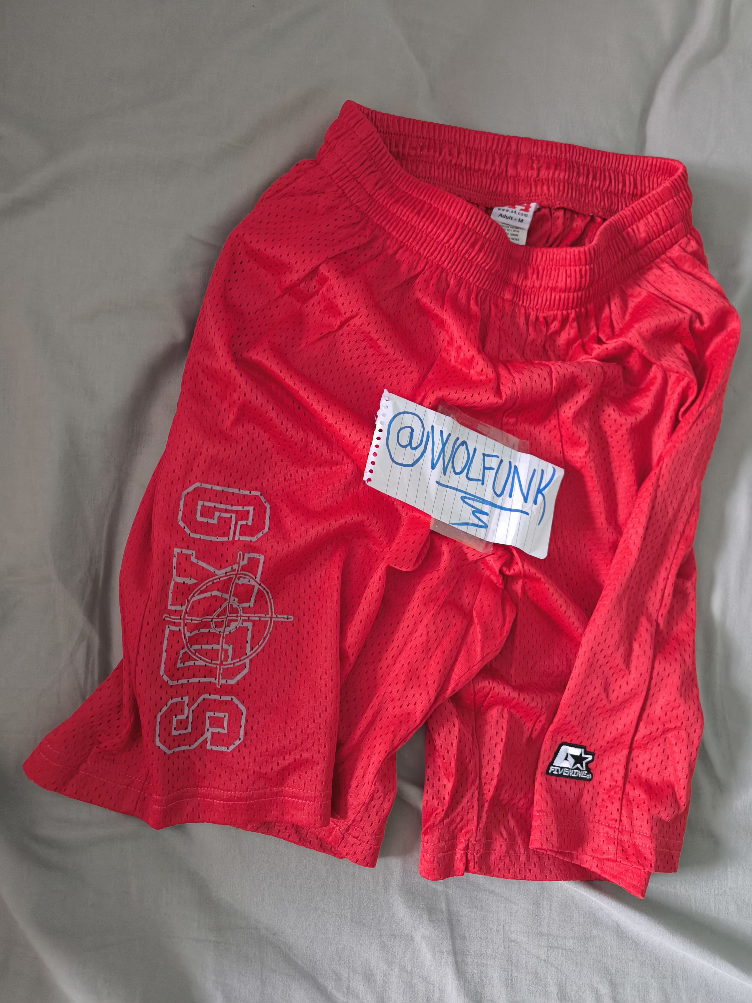 G59 Records × TeamSESH Ramirez Shorts – Rare Underground Merch Size US 28 / EU 44 - 1 Preview