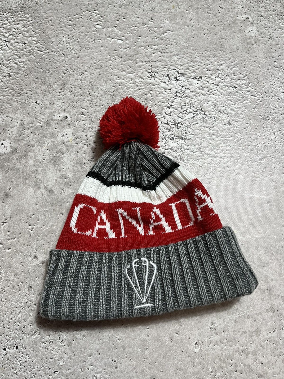 New Era New Era Canada Olympic Game Hat with a pom-pom Size ONE SIZE - 5 Thumbnail