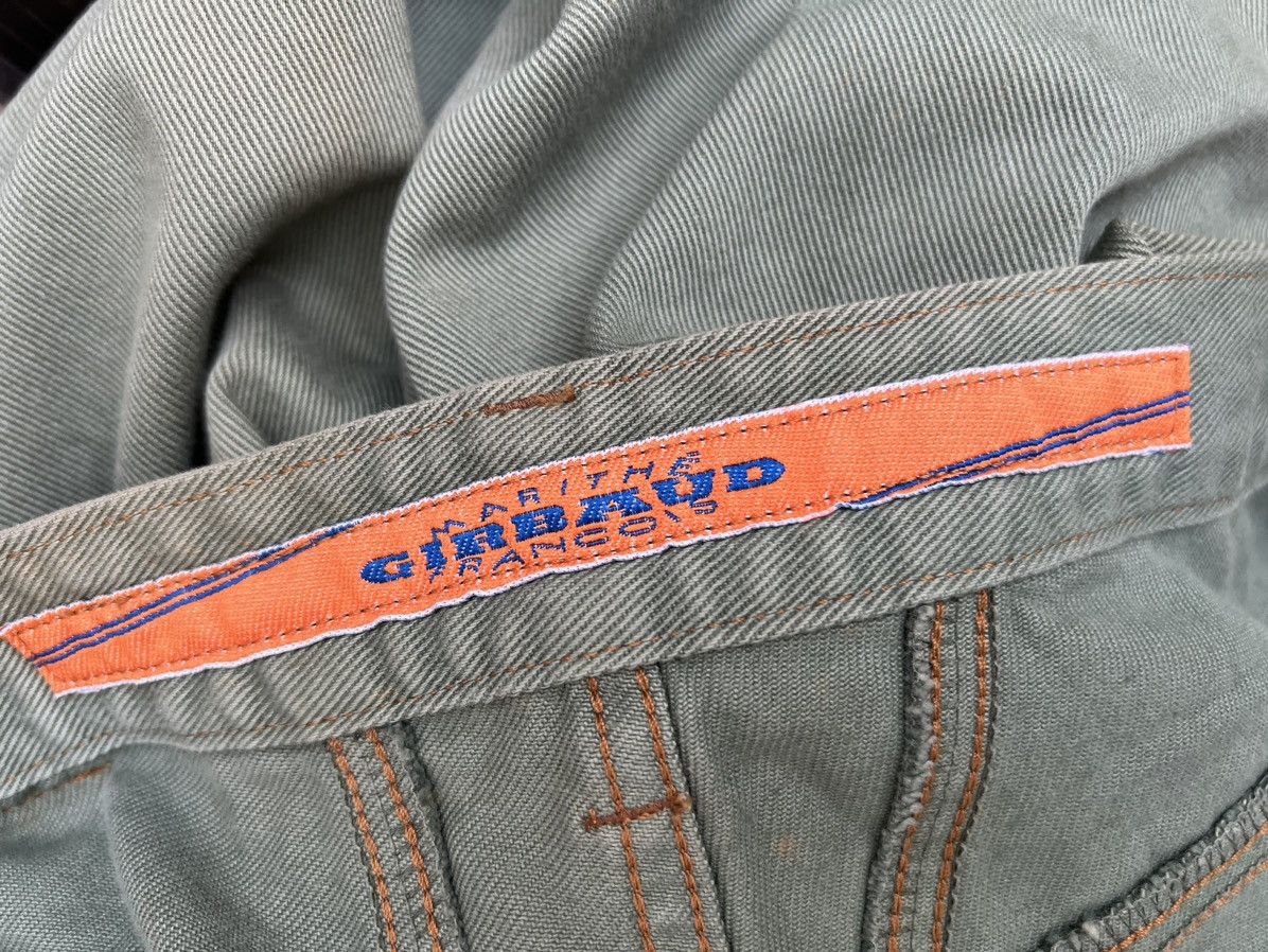Marithe + Francois Girbaud Vintage 90s MFG Sun Fade Green Denim Baggy Jeans Size US 32 / EU 48 - 23 Thumbnail