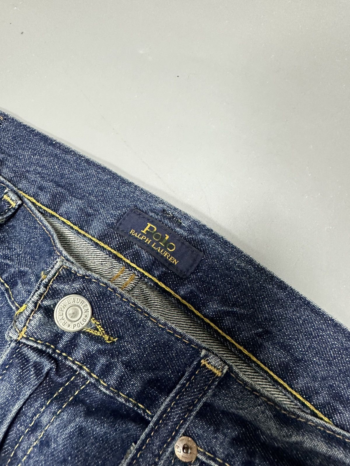 Polo Ralph Lauren Polo Ralph Lauren Jeans Graffiti Patch Size US 34 / EU 50 - 11 Thumbnail