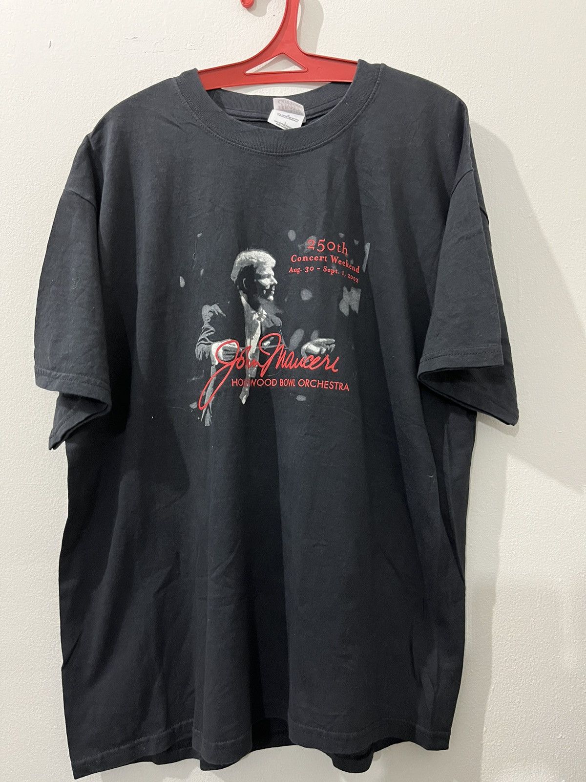 Vintage Y2K JOHN MAUCERI PROCLAMATION DAY With Signature