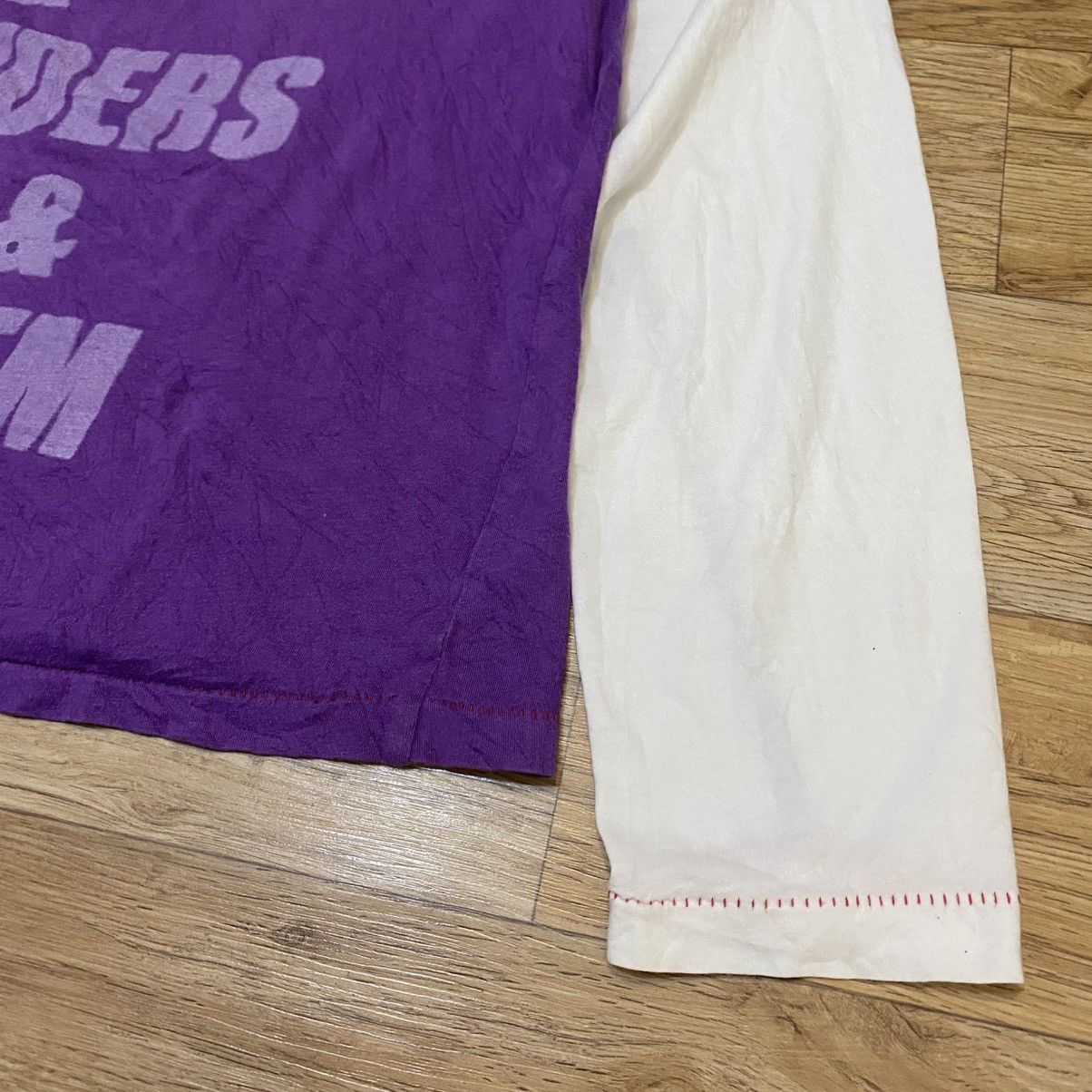 PPFM 2000s PPFM Booze Pills Powders Graphic Raglan Tee Size US M / EU 48-50 / 2 - 12 Thumbnail