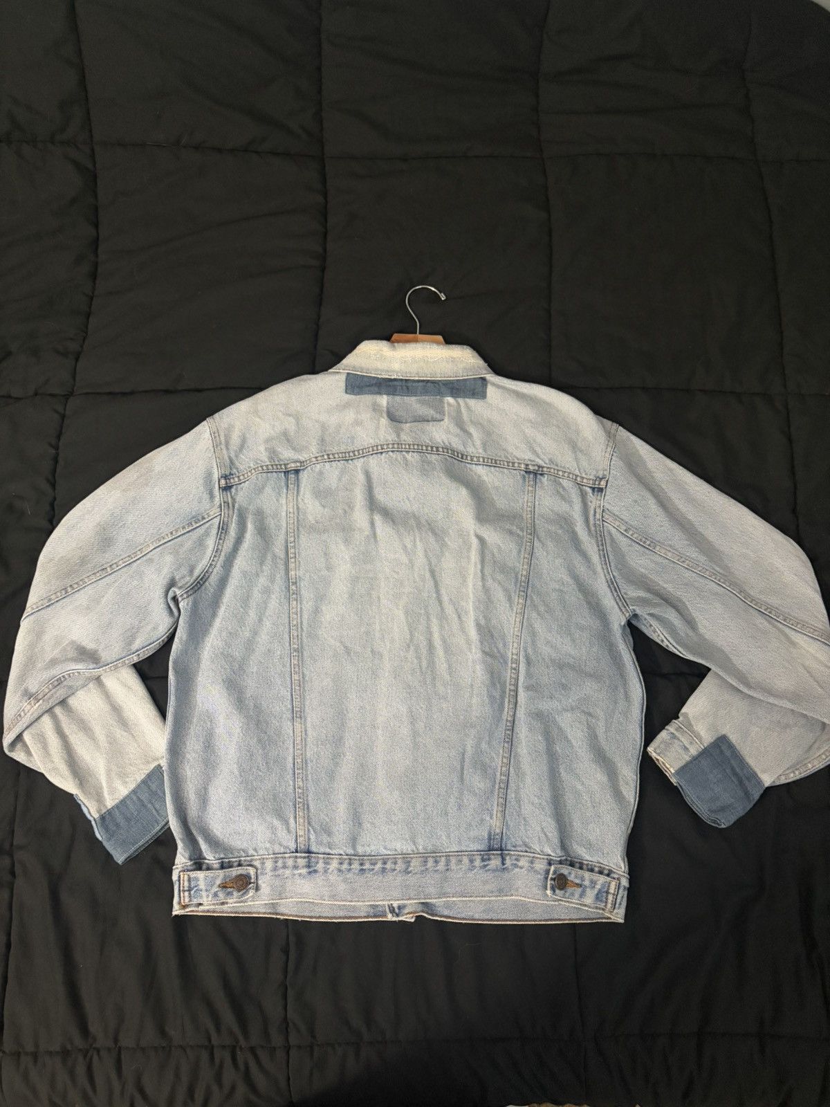 Levi's Vintage Clothing Vintage Repaired Levis Jacket Size US XL / EU 56 / 4 - 2 Thumbnail
