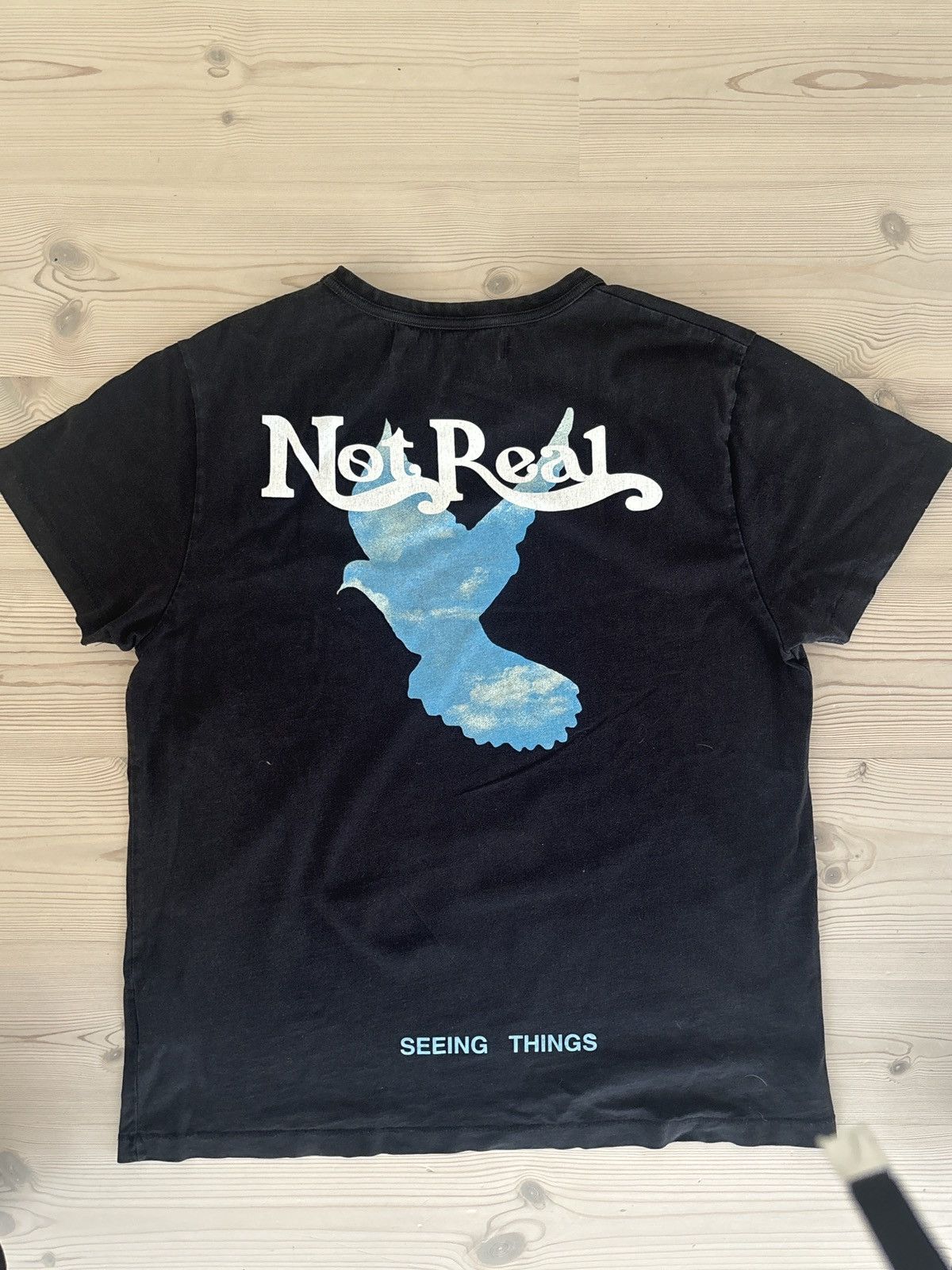 Off-White Off-white SEEING THINGS tee Size US S / EU 44-46 / 1 - 4 Thumbnail