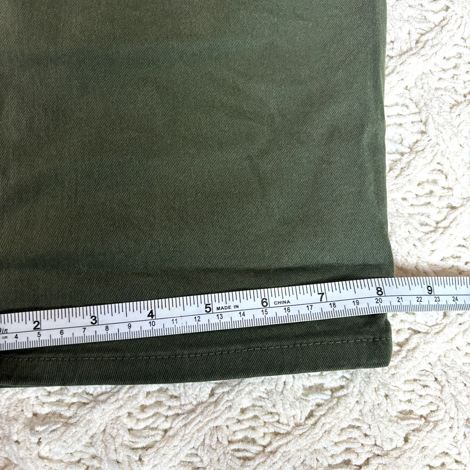 Good American Good American Good Classic Ankle High-Rise Stretchy Pants Je Size 40" / US 18 - 4 Thumbnail