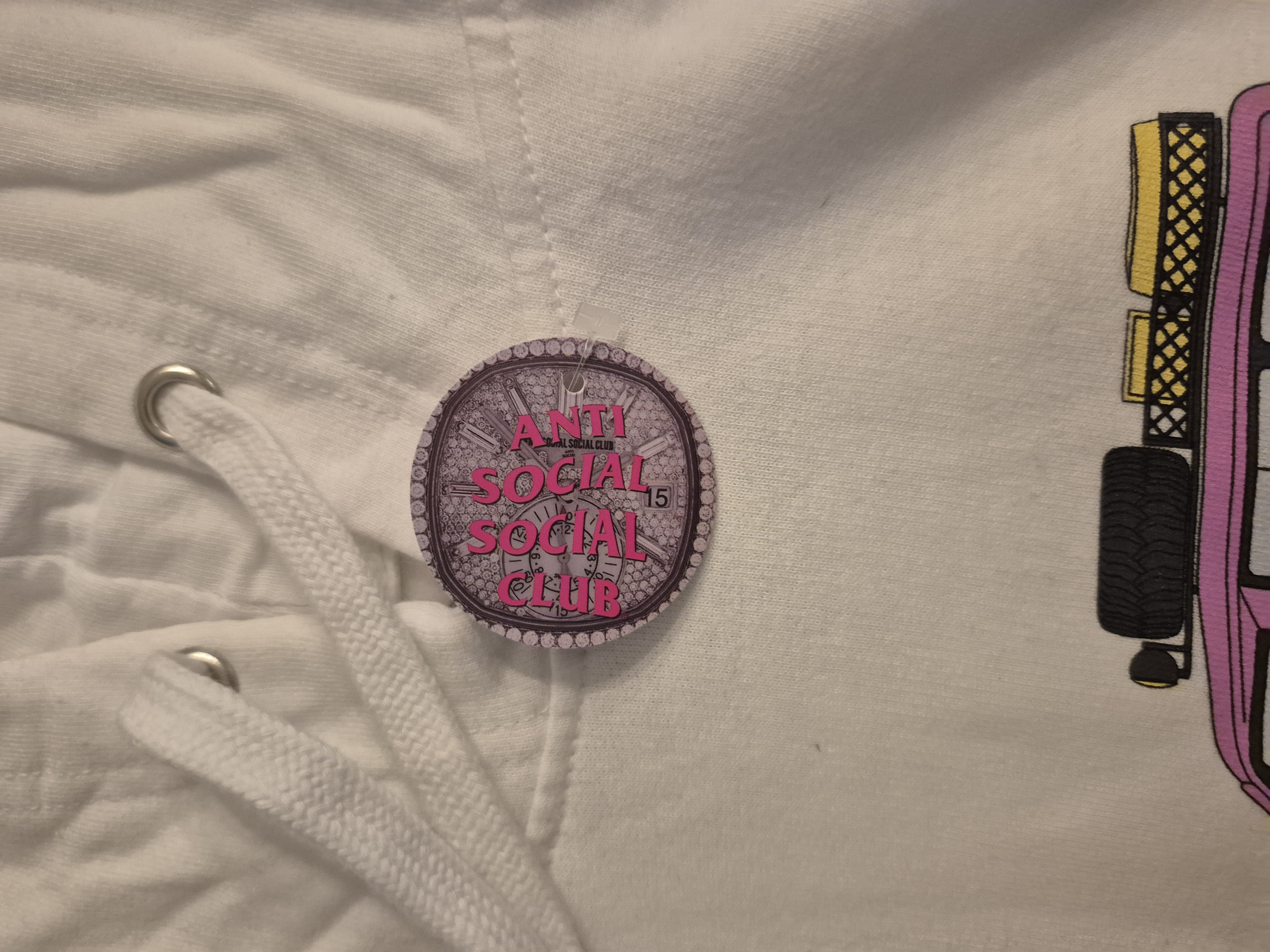 Anti Social Social Club Anti Social Social Club "Sick and Tired" Hoodie Size Medium Size US M / EU 48-50 / 2 - 3 Thumbnail