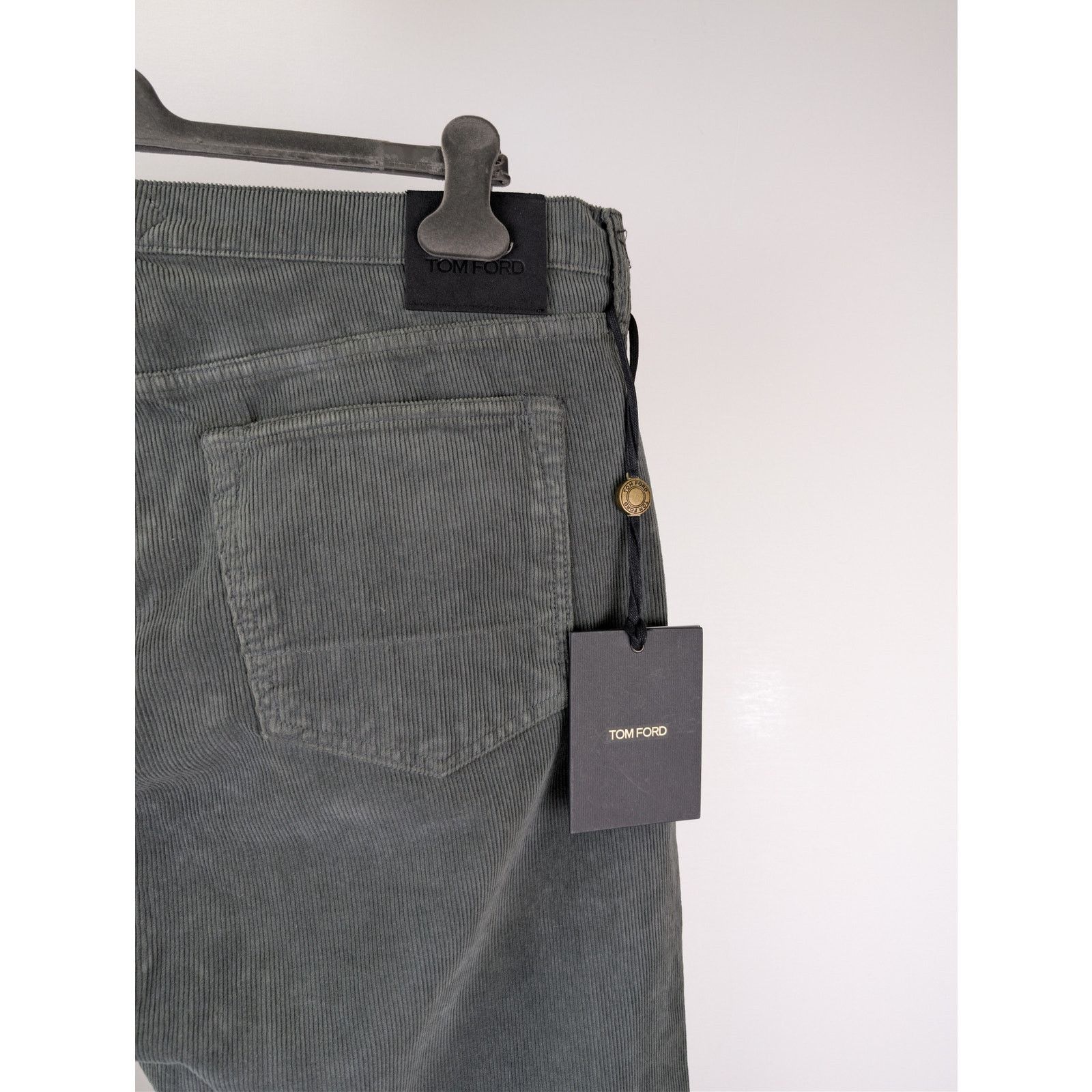 Tom Ford o1rshd1 Denim Straight Jean in Black Size US 40 / EU 56 - 14 Thumbnail