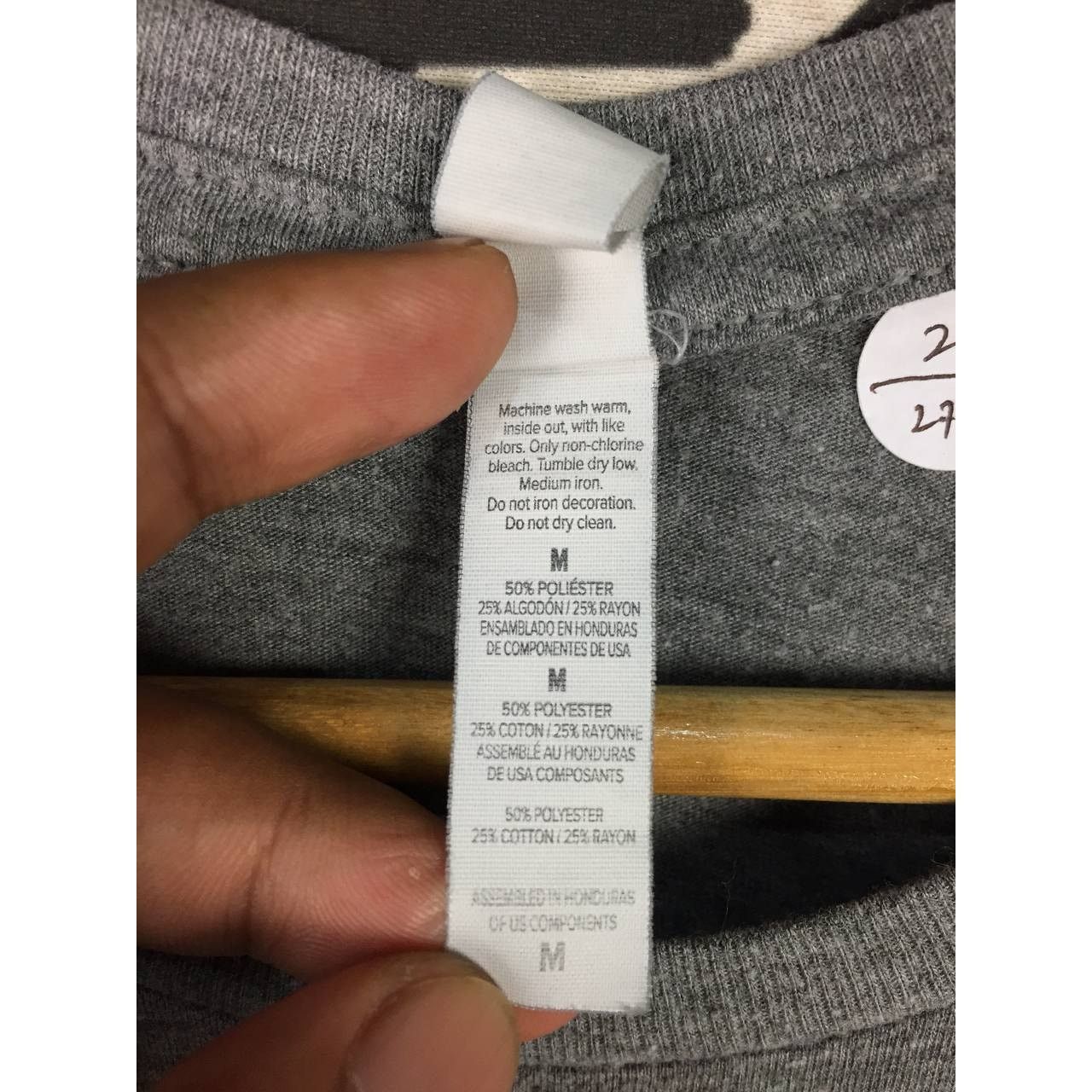 Other Capital Factory Use The Force Choose Your Bathroom Funny Tee Size US M / EU 48-50 / 2 - 7 Thumbnail