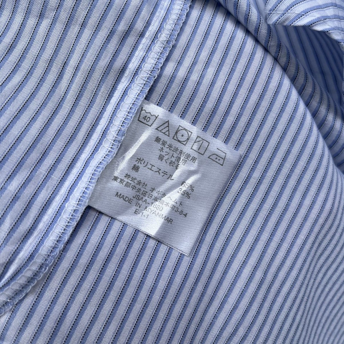 Yohji Yamamoto Sacsny Y’saccs by Yohji Yamamoto Striped Shirt Japanese Size US XL / EU 56 / 4 - 6 Thumbnail