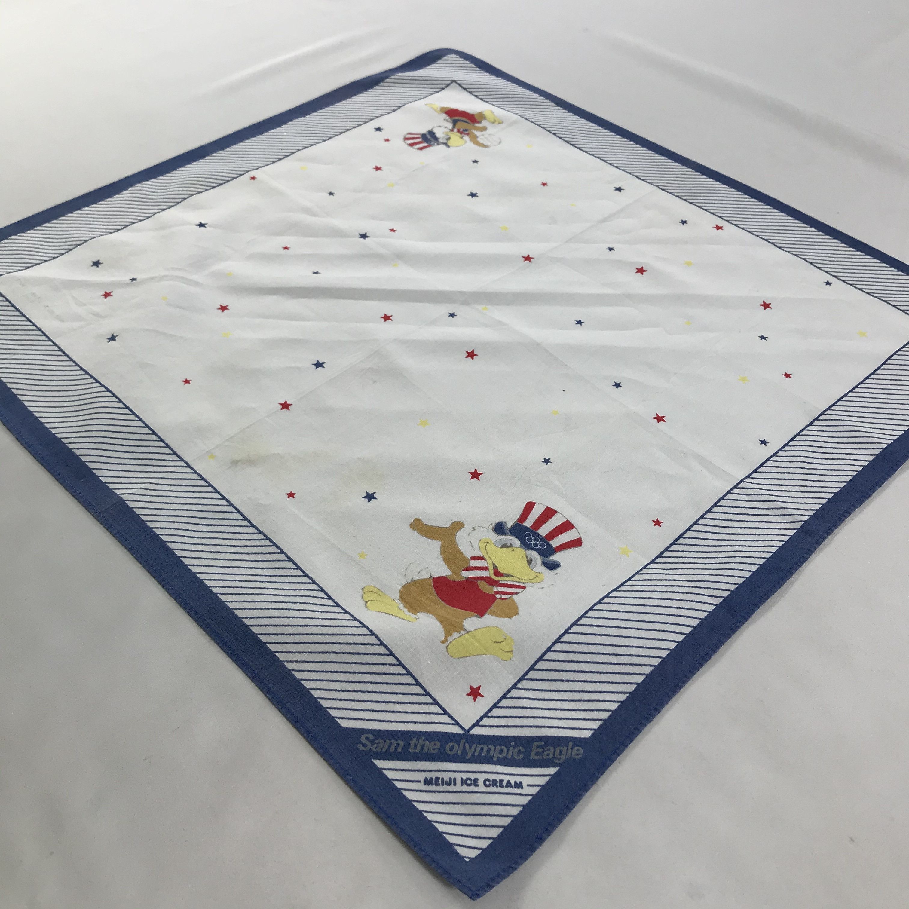 Vintage Vintage LA Olympic Bandana / Handkerchief/Neckerchief -S1867 Size ONE SIZE - 2 Thumbnail