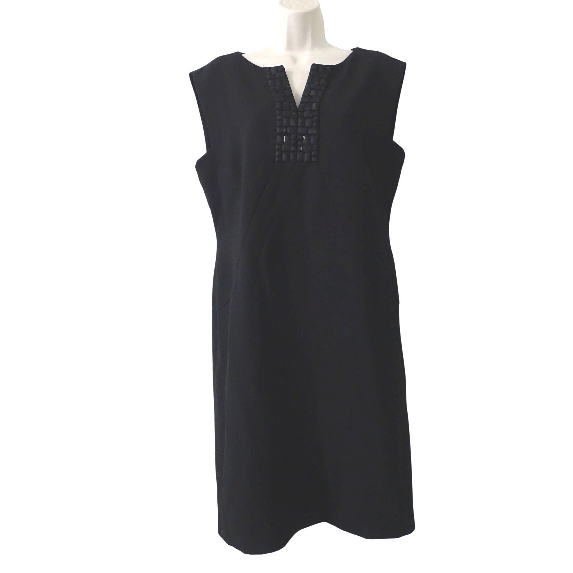 tahari arthur s levine black dress Tahari Arthur S Levine Black Dress 10P