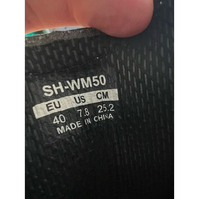 Other Cycling/Bicycle Mountain Woman Shoes, size US 7.5 / EUR 38 Size US 7.5 / IT 37.5 - 6 Thumbnail