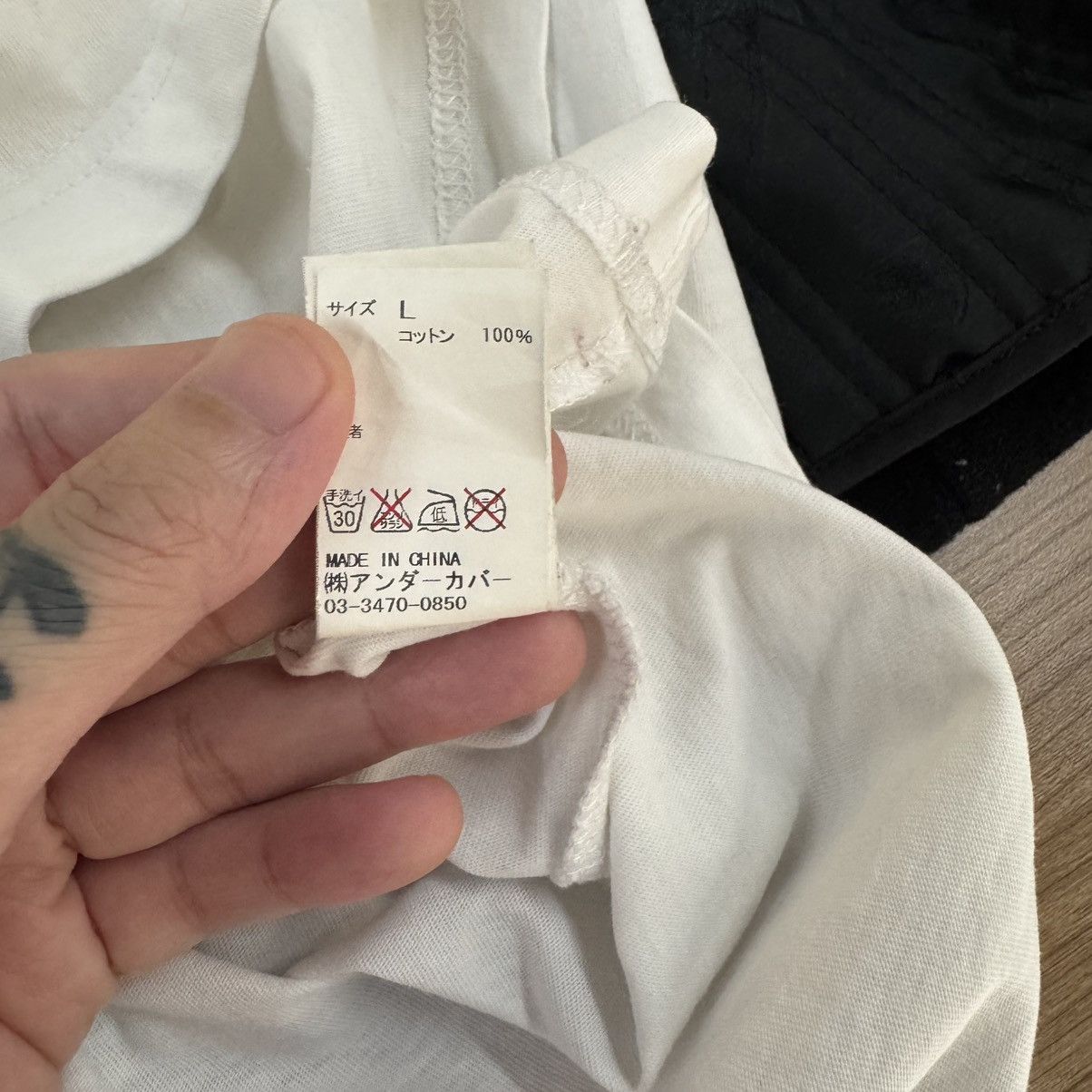 Undercover Undercover Elephant Tee Size US L / EU 52-54 / 3 - 7 Thumbnail