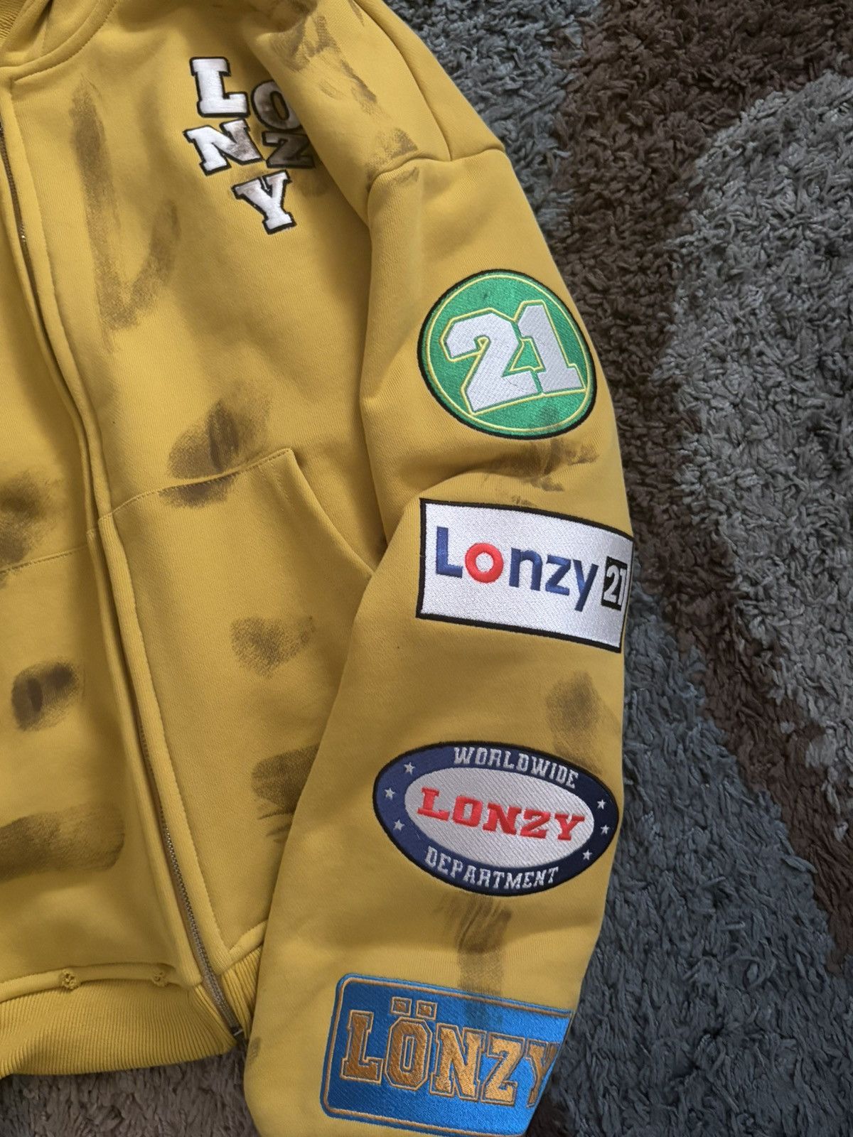 Other LONZY ZIP UP HOODIE Size US M / EU 48-50 / 2 - 3 Thumbnail