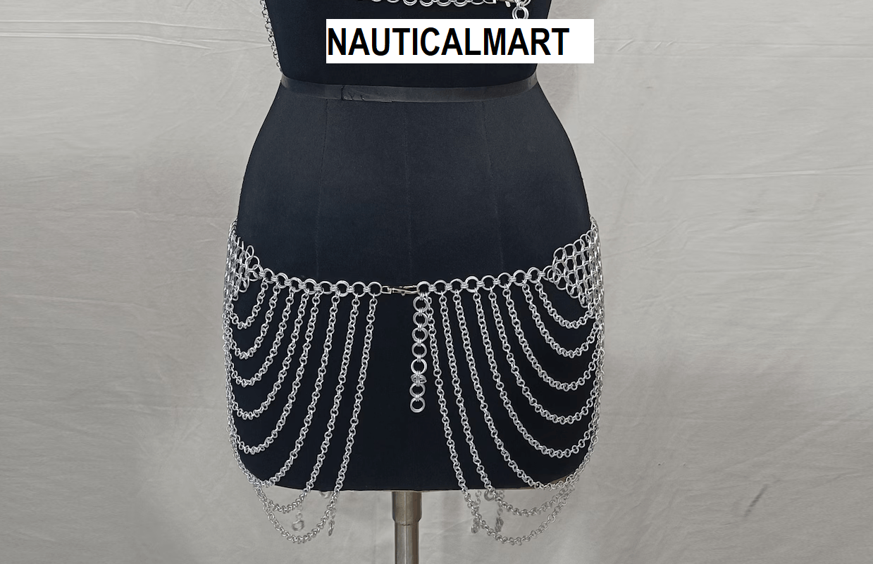 Other Medieval Chianmail Skirt Size ONE SIZE - 2 Thumbnail