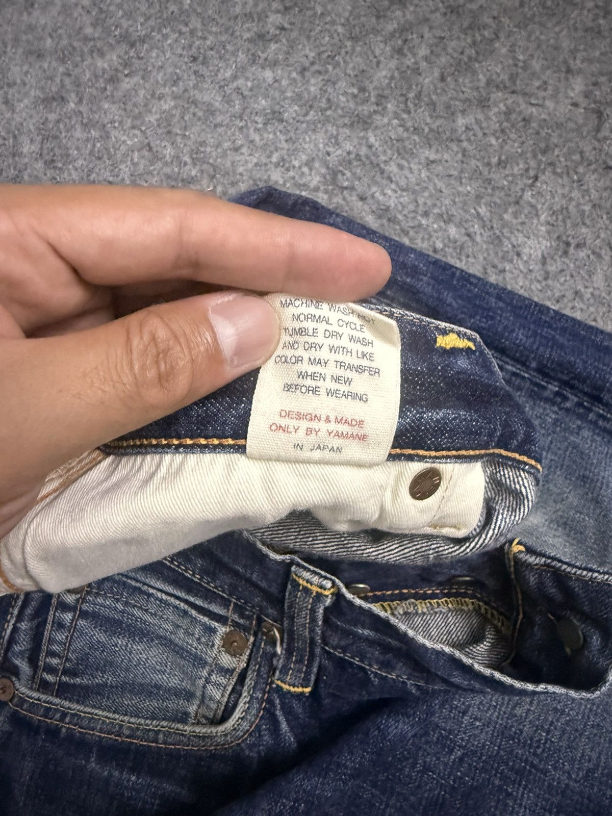 Evisu A17 VINTAGE EVISU NO 1 SPECIAL Size US 32 / EU 48 - 21 Thumbnail