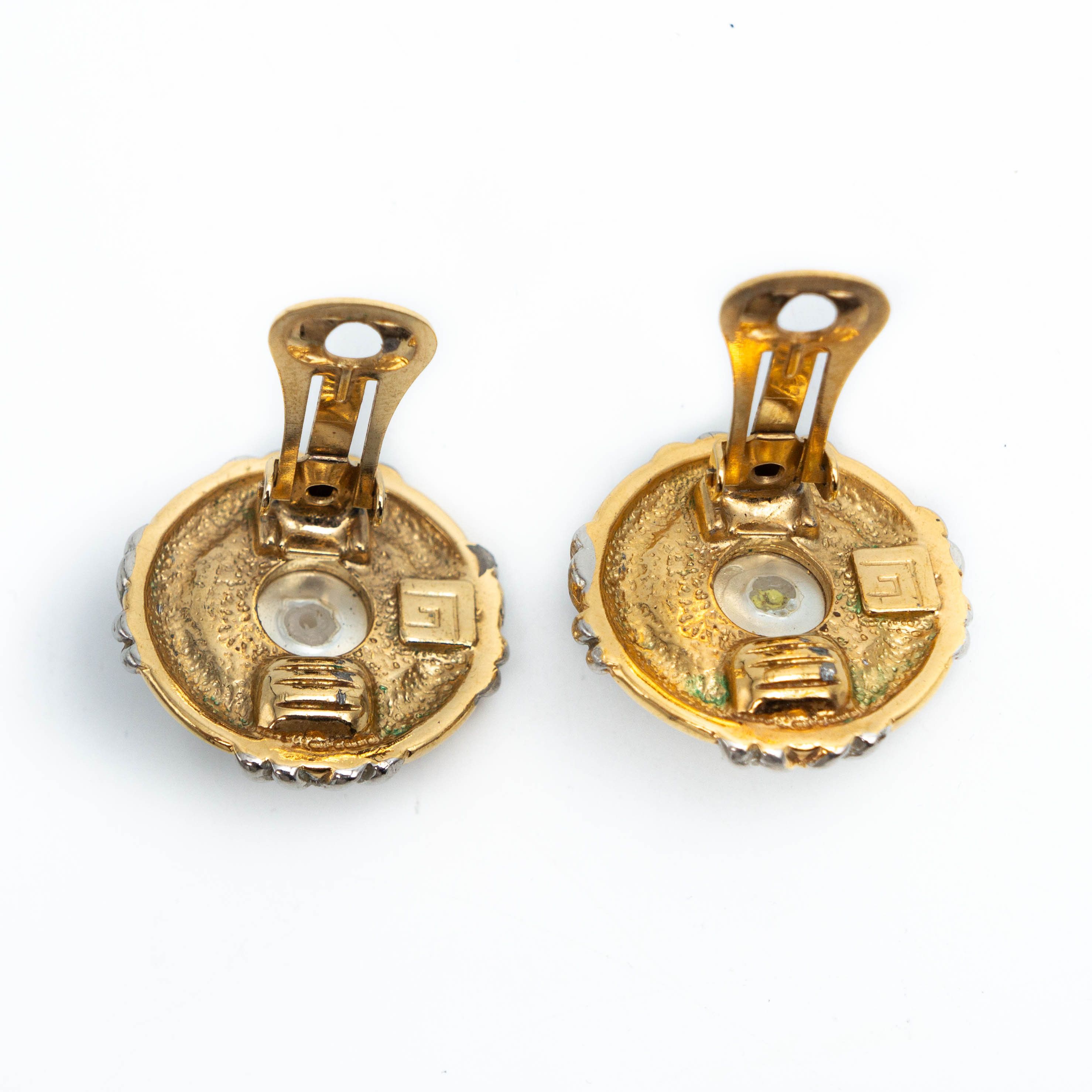 Givenchy × Vintage GIVENCHY Faux Pearl Clip On Earrings Vintage 80s 90s Size ONE SIZE - 3 Thumbnail
