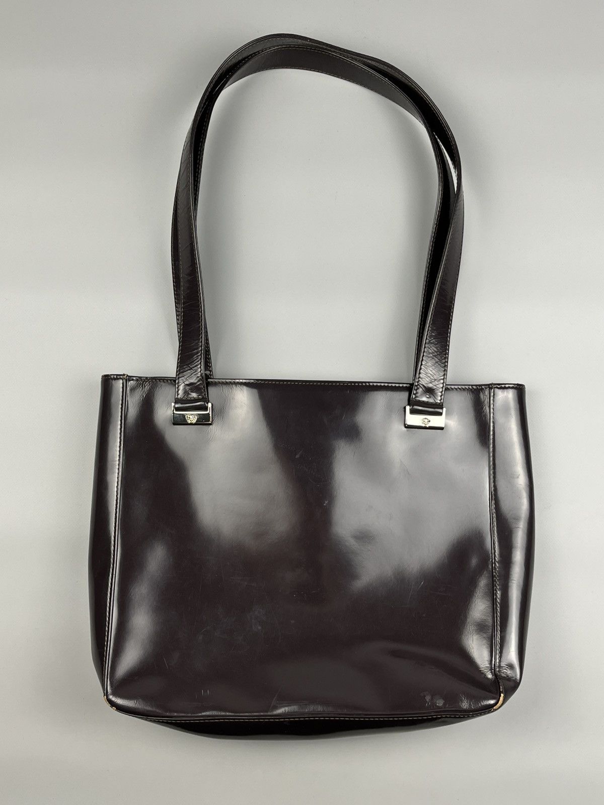 Versace Vintage Gianni Versace Couture Medusa Shoulder Hand Bag Y2K Size ONE SIZE - 1 Thumbnail
