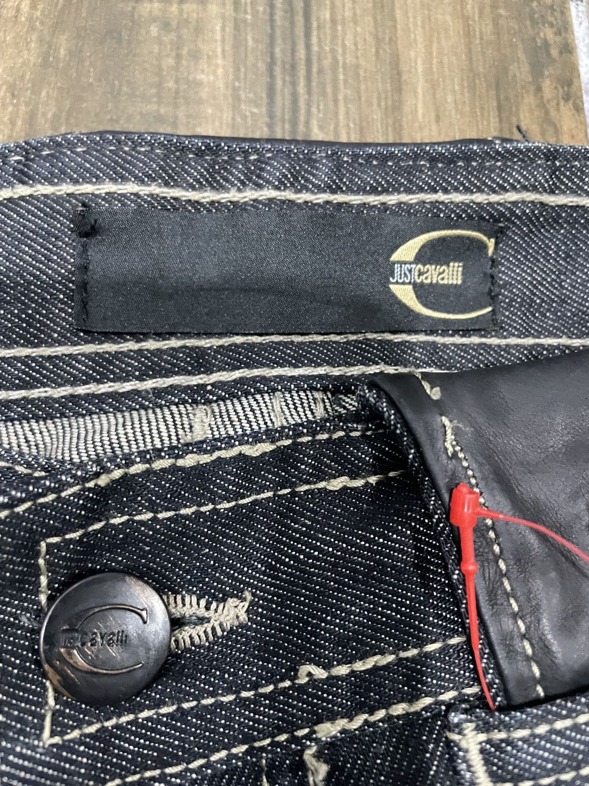 Just Cavalli Vintage Just Cavalli Trousers Jeans Size US 35 - 8 Thumbnail