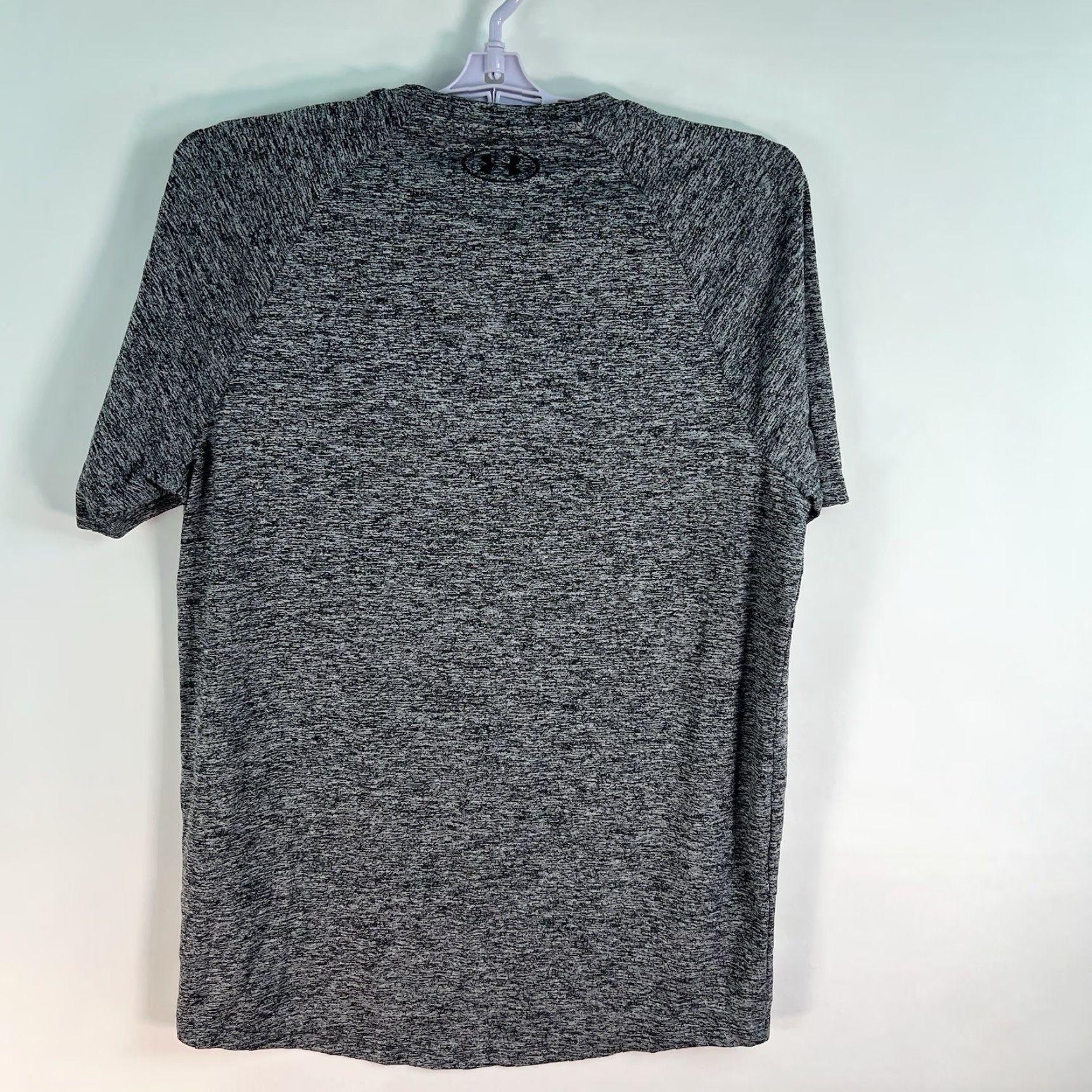 Under Armour Under Armour The Tech T Shirt Heather Grey Size S Men’s Loose Fit Short Sleeve Shirt Size US S / EU 44-46 / 1 - 4 Thumbnail
