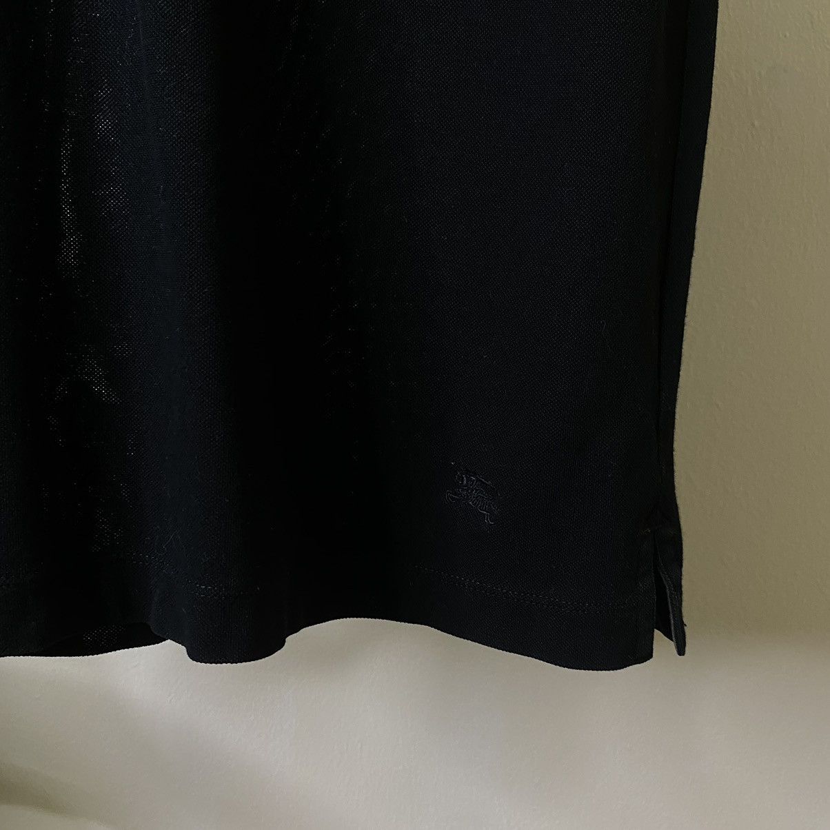 Burberry Burberry London Black Polo T Shirt Size US M / EU 48-50 / 2 - 3 Thumbnail
