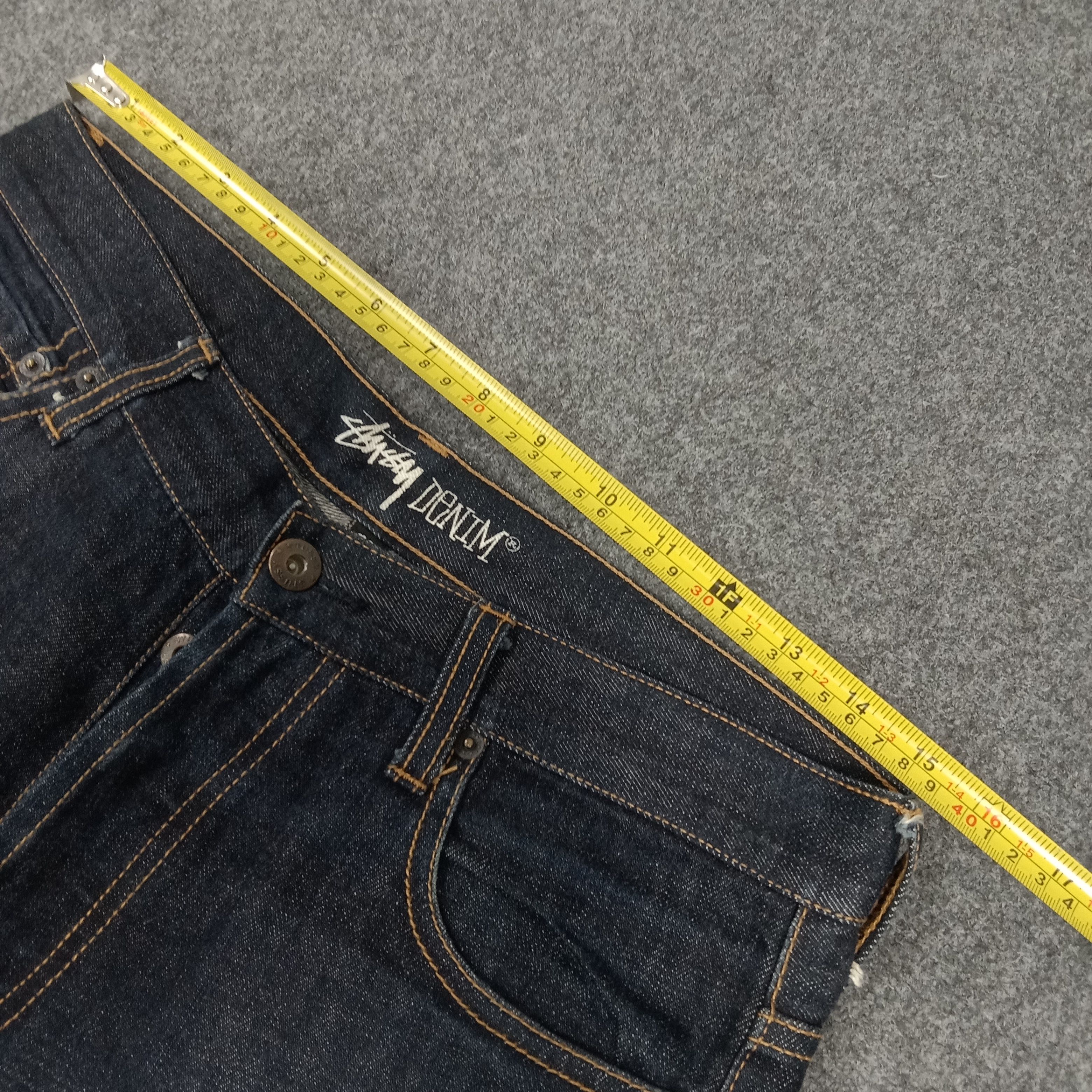 Stussy Stussy Rough Rugger Denim Custom Denim Jeans C272N25 Size US 30 / EU 46 - 7 Thumbnail