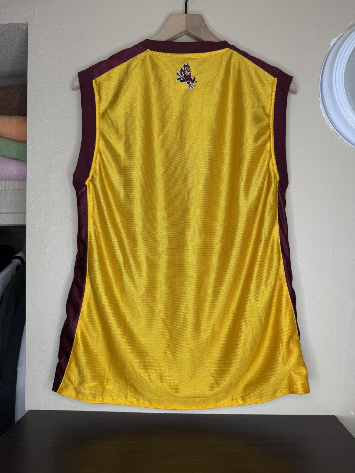 Nike Vintage Nike Arizona State University Reversible Jersey SZ L Size US L / EU 52-54 / 3 - 4 Thumbnail